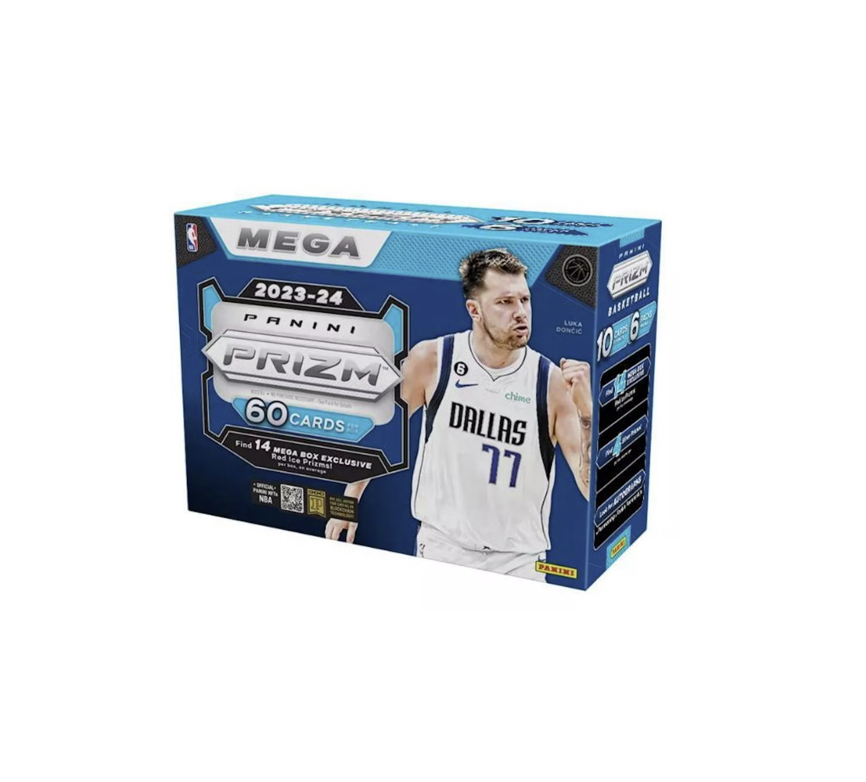 2023-24 Panini Prizm Basketball Mega Box (Red Ice Prizms)